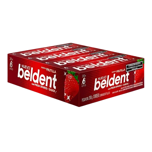 Chicles Beldent x 20u.