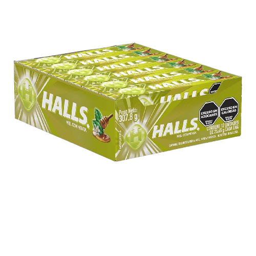 Caramelos Halls x 12u.