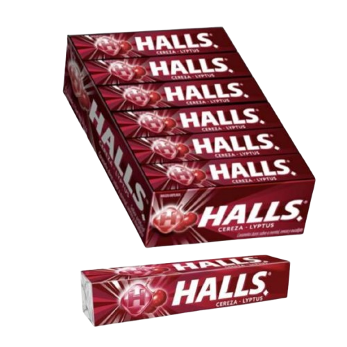 Caramelos Halls x 12u.