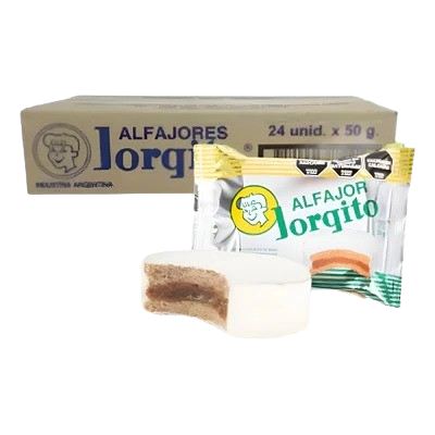 Alfajor Jorgito Simple x 24u.