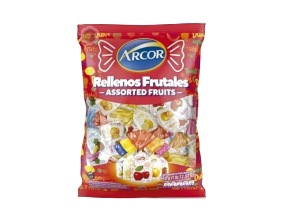 Caramelos Saquito Frutal x 135u.