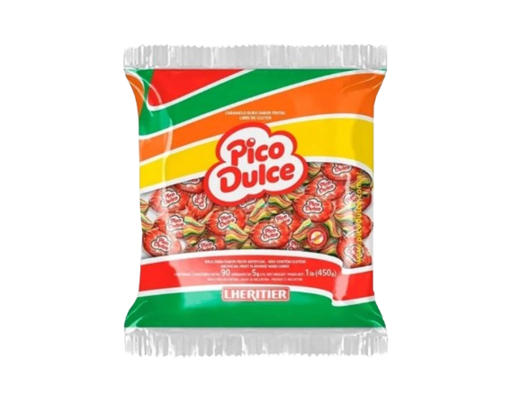 Caramelos Pico Dulce Duro x 90u.