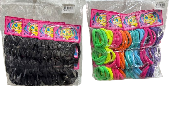 Colitas de pelo x12