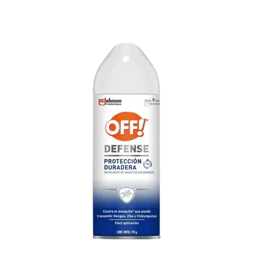 Off aerosol