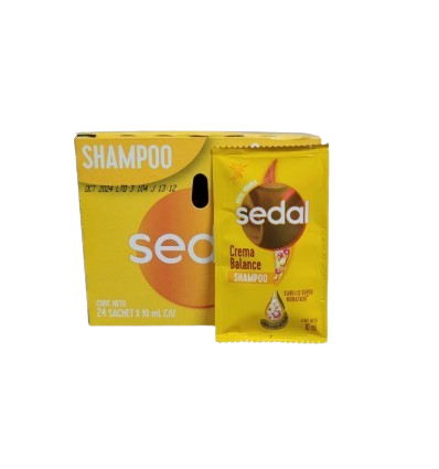 Shampoo sedal x24