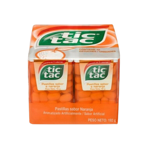 Pastillas Tic Tac x 12u.