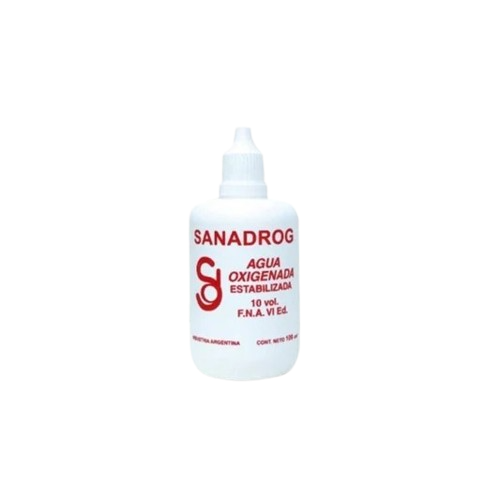 Agua oxigenada