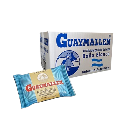Alfajor Guaymallen Simple x 24u.