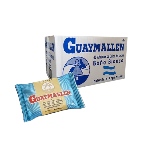Alfajor Guaymallen Simple x 24u.