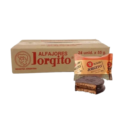 Alfajor Jorgito Simple x 24u.