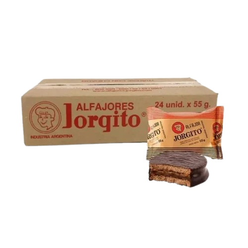 Alfajor Jorgito Simple x 24u.