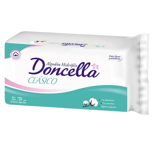 Algodon doncella x70g