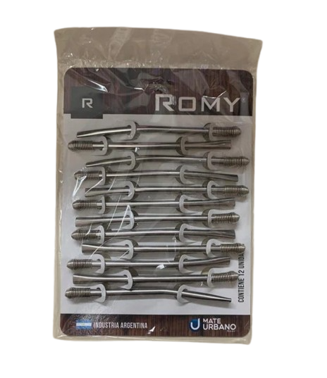 Bombillas resorte ROMY x12