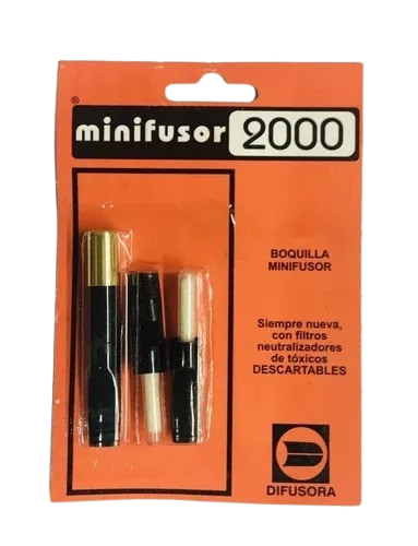 Boquilla mini fusor