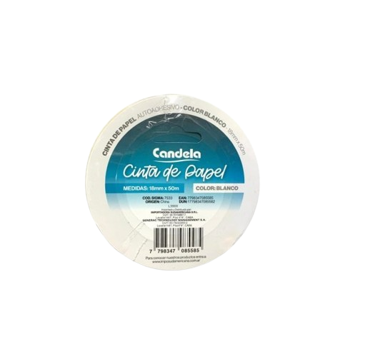 Cinta de papel 18mm