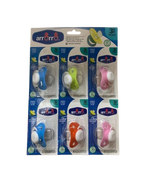 Chupete silicona x6