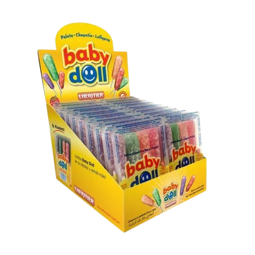Chupetin Baby Doll x 18u.