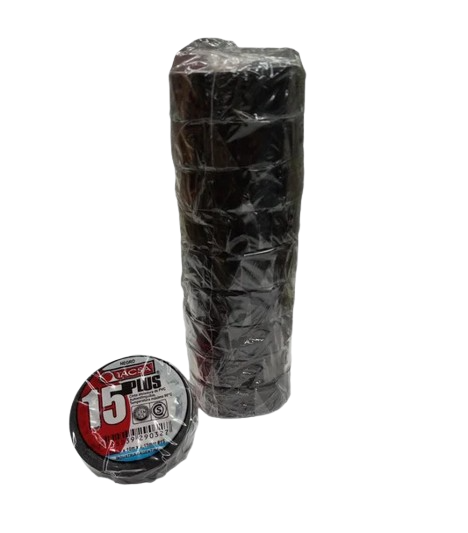Cinta aisladora pvc x10