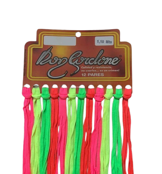 Cordones fluor 1,10 Mts