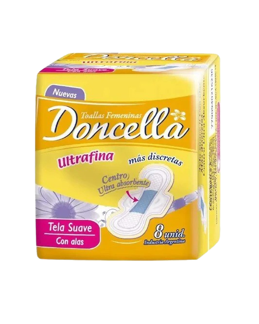 Doncella ultrafina amarilla