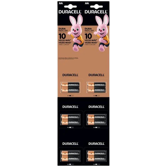 Duracell AA x12