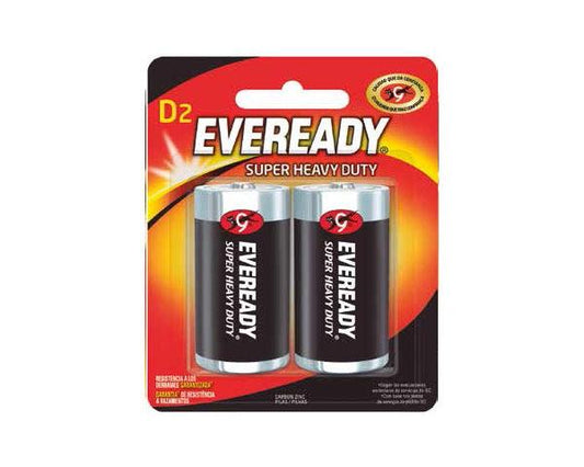 Eveready D x2