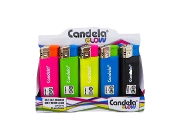 Encendedor candela electronico "glow" x20