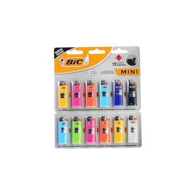 Encendedor mini bic
