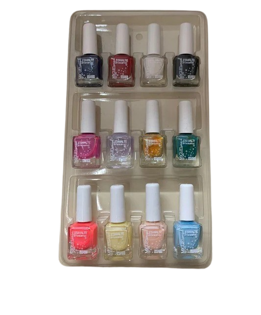 Esmalte para uñas x12