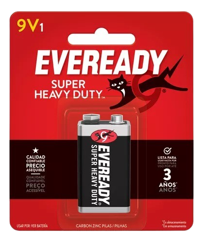Eveready 9V