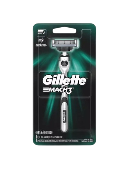 Gillette maquina mach 3
