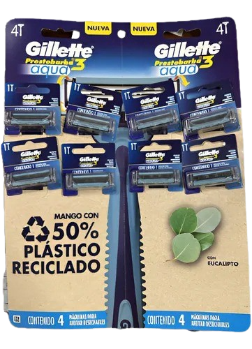 Gillette presto barba 3 filos