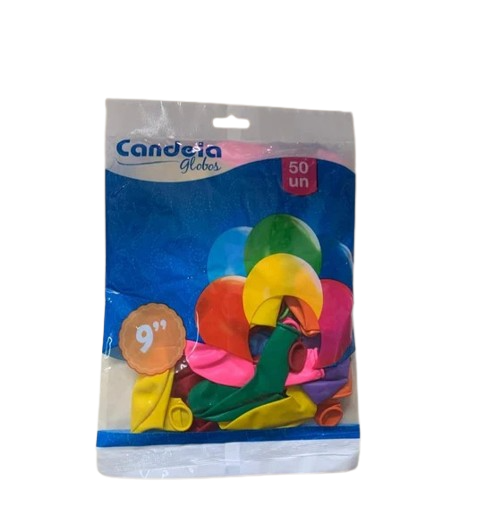 Globo liso candela x50