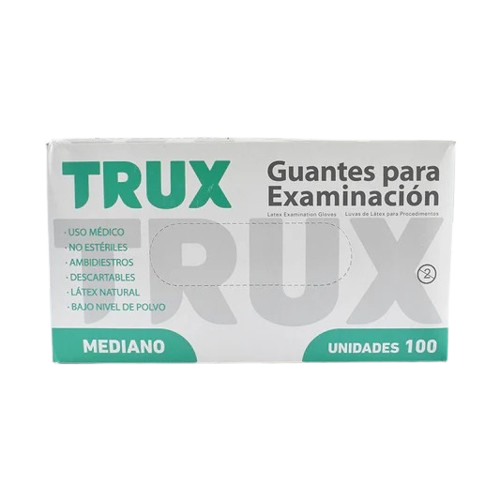 Guantes quirúrgicos latex x100
