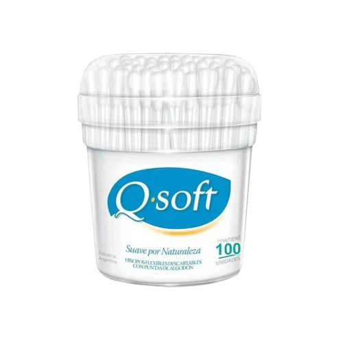 Hisopos Q-soft x100