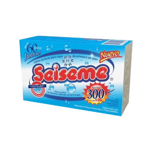 Jabon blanco seiseme x300g