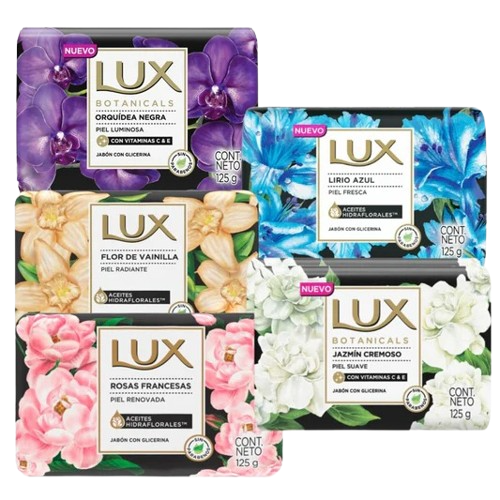 Jabon lux x125g