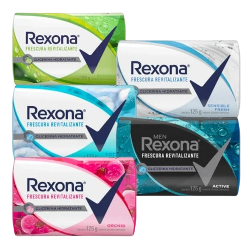 Jabon rexona x125g