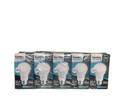 Lamparas led 12w candela
