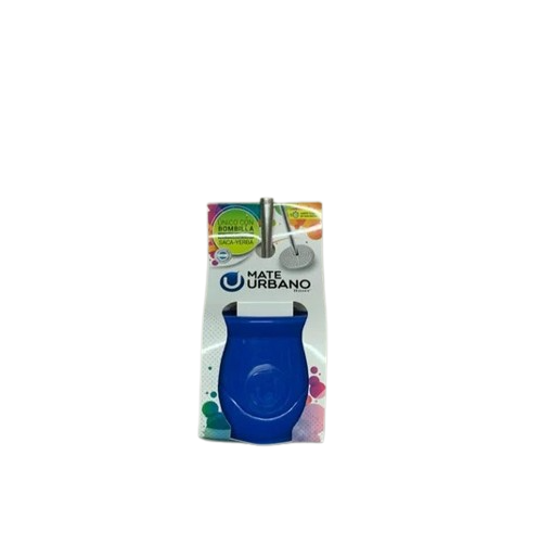 Mate con bombilla