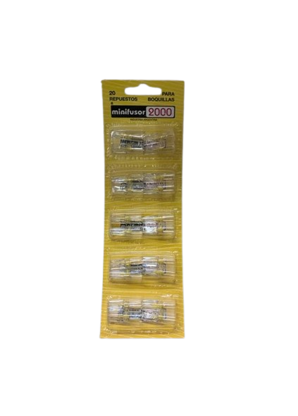 Microboquilla mini fusor x20