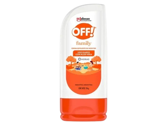 Off crema