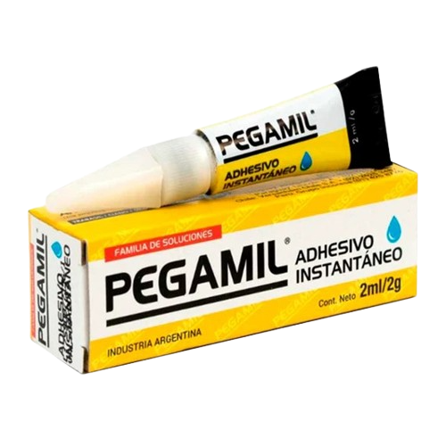 Pegamil instantaneo gotita