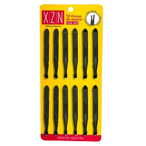 Pinza XZN negra x12