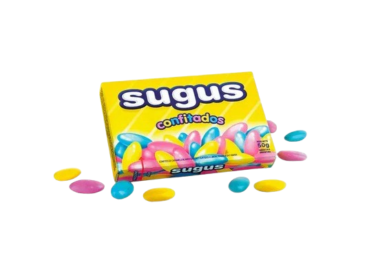 Sugus Confitados x 50grs.