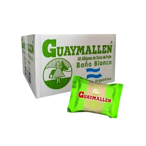 Alfajor Guaymallen Fruta Simple x 40u.