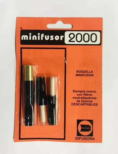 Boquilla mini fusor