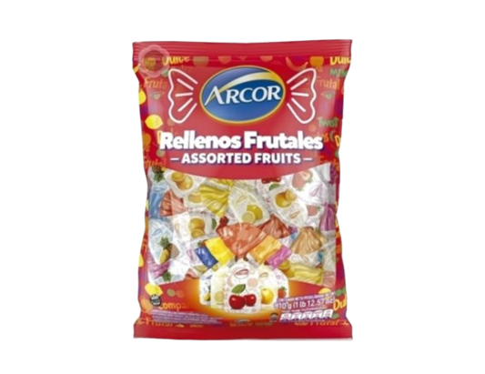 Caramelos Saquito Frutal x 135u.