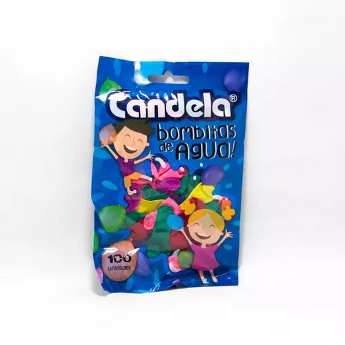 Bombitas de agua candela