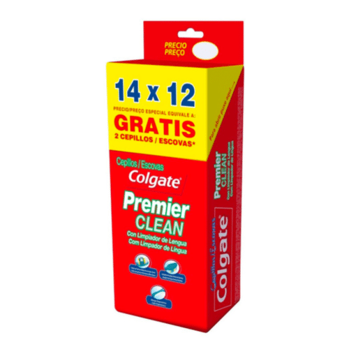 Cepillo colgate "premier"